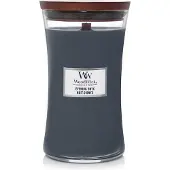 Woodwick Evening Onyx bougie parfumée avec mèche en bois 609.5 g