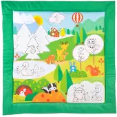 Chicco Tapis à colorier