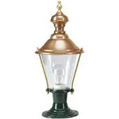 Ks Verlichting Lampe de jardin nostalgique Breda C 208 vert