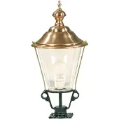 Ks Verlichting Lampe ronde et nostalgique Berghuizen K3B vert