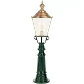 Ks Verlichting Lampe de jardin nostalgique Timor vert