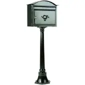 Ks Verlichting Boîte aux lettres Postbox B7 sur patte - vert