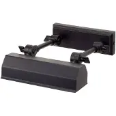 Elstead Lighting Elstead Chawton : Applique murale, douille E14, noire