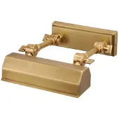Elstead Lighting Lampe décorative Elstead Chawton E14, laiton vieilli