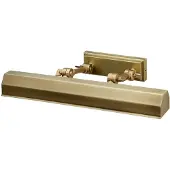 ELSTEAD Applique murale Chawton, aspect laiton vieilli, 2xE14x40W, métal, dimensions : 11,9 x 40,2 x 18,6 cm, IP20, Elstead
