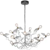 Ingo Maurer Birdie LED Suspension Transparent