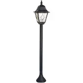 Elstead Lighting Norfolk 109 cm lampe sur pied d'extérieur 1xE27 noir Elstead NR4-BLK