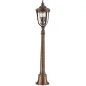 Elstead Lighting Lampadaire 118 cm English Bridle 3xE14 bronze britannique Feiss FE-EB4-M-BRB
