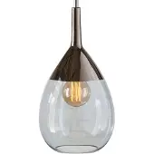 Ebb & Flow Lute Suspension Topaz Blue | Platinum | Ø: 22 cm Ø14cm : E14<br> Ø22cm, Ø31cm : E27