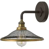 HINKLEY Rigby Wandleuchte E27 Buckeye Bronze