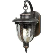 Elstead Lighting Applique murale d'extérieur, bronze vieilli, E27, 60 W, St Louis Elstead