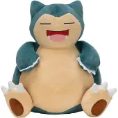 Jazwares Pokemon Snorlax 30 cm - Pluszowa Maskotka Premium dla Fanów