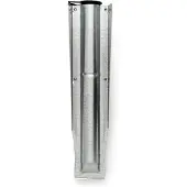 Brabantia Ancrage de sol en métal 35 mm