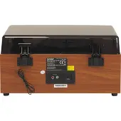 Denver Retro Musik Center avec DAB+, platine disque, Bluetooth MRD-52LIGHTWOOD