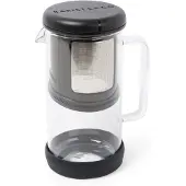 Barista & Co Cafetière et théière One Brew 4 en 1 35 cl