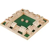 Philos Shut The Box Pour 4 Joueurs