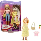Mattel Spirit Mustang a panenka Abigail