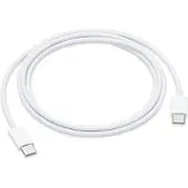 Apple USB-C vers USB-C Câble 1 m Matière Synthétique Blanc