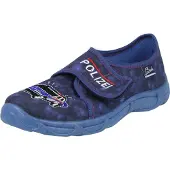 Beck Pantoufle 'Polizei' bleu