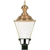 Ks Verlichting Lampe ronde ronde nostalgique Berghuizen K4B vert