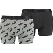 Puma Caleçon Puma AOP Boxer 2 PACK 100001512-004