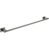 GROHE Porte-serviettes de bain Essential Cube dur graphite brossé 40509AL1