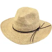 Barts Chapeaux 'Celery' beige / noir