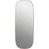 Muuto Framed Miroir Rose|Clear | Large