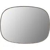 Muuto Framed Miroir Taupe|Clear | Small