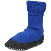 Falke Chaussettes bleu cobalt / noir