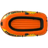 Coppens Explorer Pro 200 Inflatable Boat Orange 1 Place