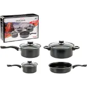 Redcliffs Lot de 7 casseroles antiadhésives