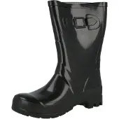 Beck Bottes en caoutchouc noir