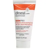 Clineral SKINPRO crème hydratante protectrice pour peaux sensibles et intolérantes SPF 50 50 ml