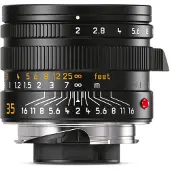 Leica 11699 APO Summicron M 35 mm fF2 ASPH. noir anodisé