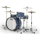 Pearl President Deluxe Ocean Ripple batterie 3 pièces 13-16-22 pouces