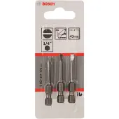 Bosch Embout de vissage qualité extra-dure