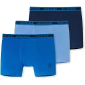 Schiesser Sous-vêtements bleu / bleu clair / bleu foncé