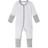 Schiesser Barboteuse / body 'Basic Kids ' gris chiné