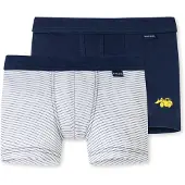 Schiesser Sous-vêtements bleu / blanc