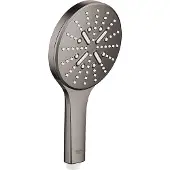 GROHE Handbrause Rainshower 130 SmartActive 26574 8,5l/min hard graphite