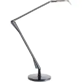 Kartell Lampe de Table , Aledin Tec, Gris, Salon / séjour, Plastique, Moderne