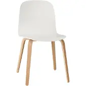 Muuto Visu Chaise Base Bois White|Oak