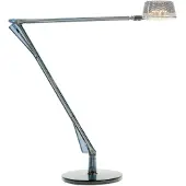 Kartell Lampe de Table , Aledin Dec, Bleu, Salon / séjour, Plastique, Moderne