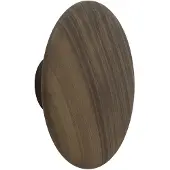 Muuto Dots Wood Lot de Hooks Walnut | Ø 17 cm
