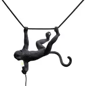 Seletti Monkey Lampe pour intérieur/extérieur Swing