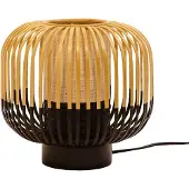 Forestier Bamboo Lampe de Table Black | Small