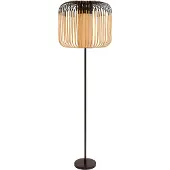 Forestier Bamboo Lampadaire Black