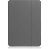 IMoshion Coque tablette Trifold pour Apple iPad Air 3 (2019) / Pro 10.5 (2017) - Gris