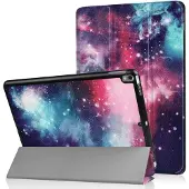 IMoshion Coque tablette Design Trifold Apple iPad Air 3 (2019) / Pro 10.5 (2017) - Space